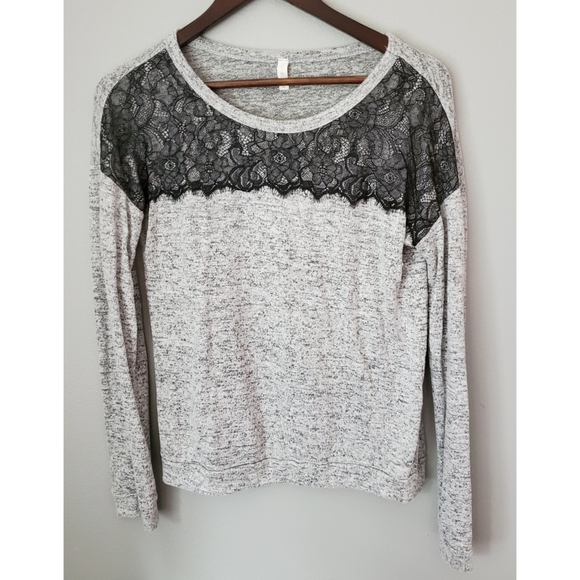 Pink Blush Lace Top - Picture 1 of 2